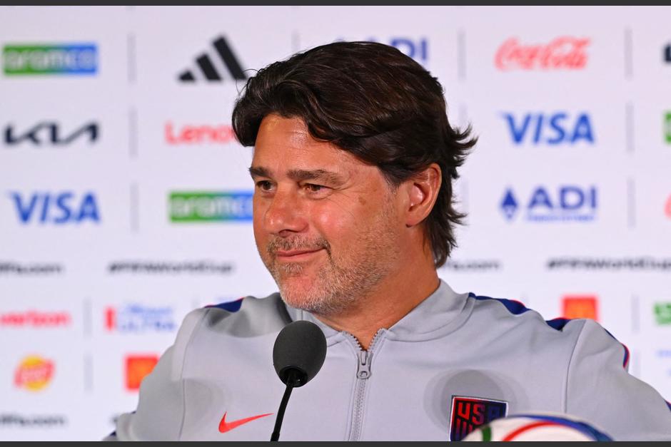 Uno de los acontecimientos más llamativos del día, fue la llamada que Mauricio Pochettino recibió del presidente Donald Trump. (Foto: AFP)