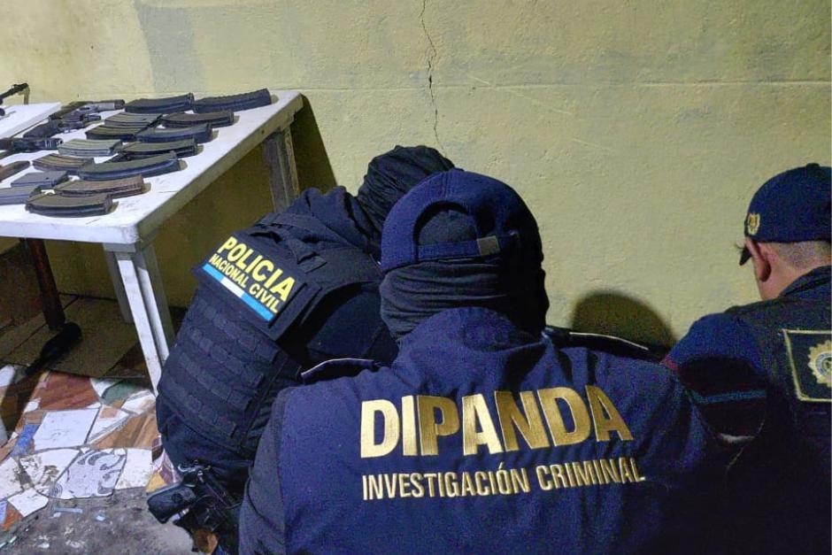 Las diligencias continúan en el lugar del hallazgo. (Foto: PNC)