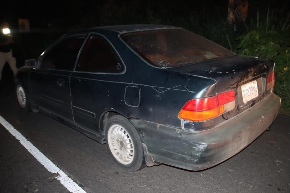 El capturado tenía 12 antecedentes por varios delitos. (Foto: PNC)
