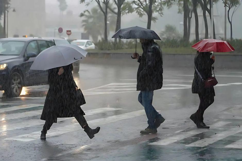 Las lluvias seguirán afectando al territorio nacional. (Foto: Archivo/Soy502)