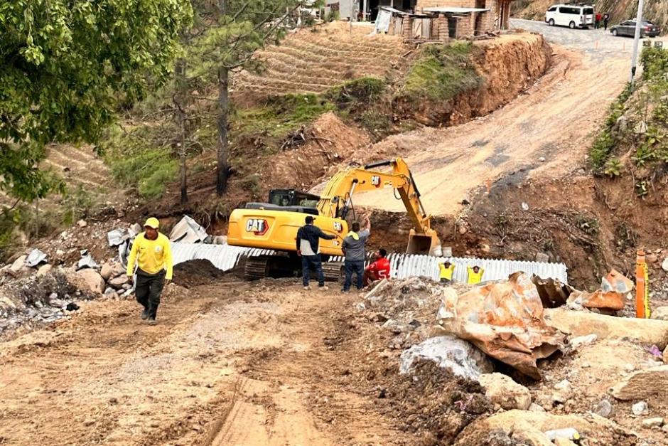 Provial mantiene brigadas en alerta permanente como parte del Plan de Acción Invierno 2026. (Foto: Conred)