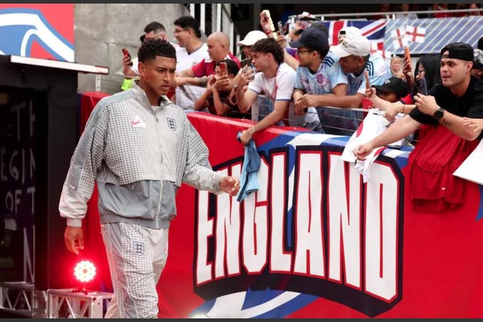 La selección inglesa fue víctima de un robo en el área de entrenamientos. (Foto: AFP)