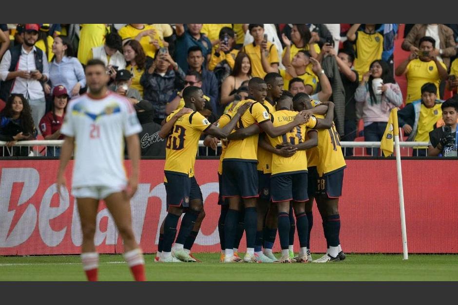 Ecuador suma cinco participaciones en la historia de los Mundiales, entre 2002 y 2026. (Foto: AFP)