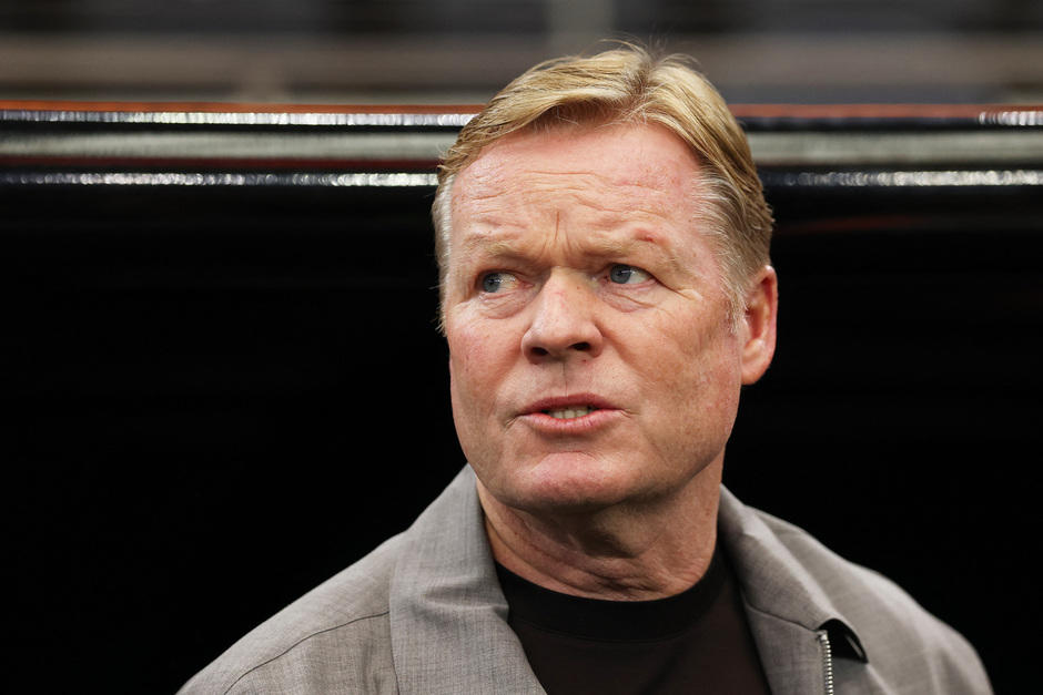 Koeman consideró que el empate contra Japón fue justo. (Foto: AFP) 