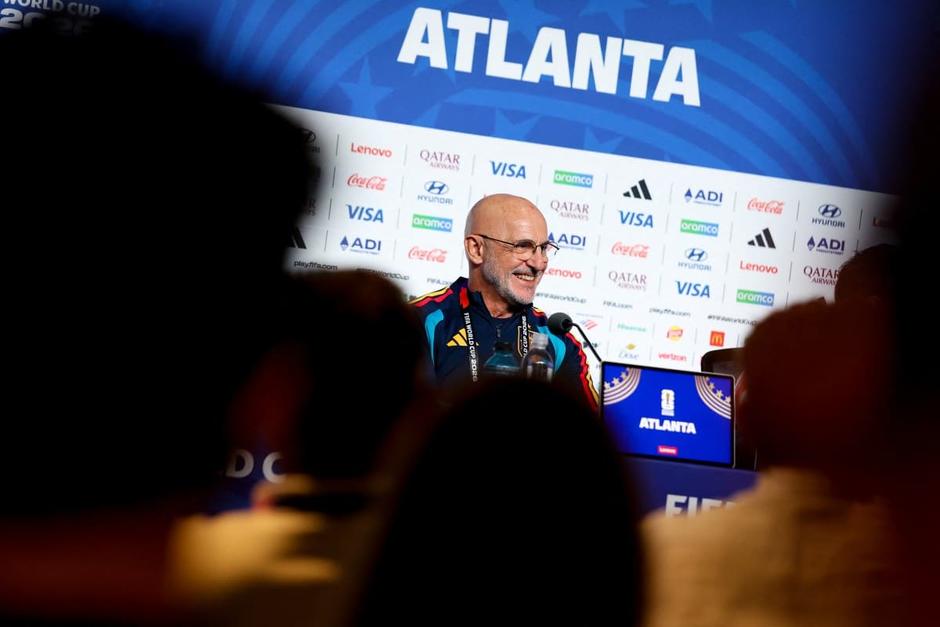 El seleccionador de España ha apostado por un equipo, más que por nombres individuales. (Foto: AFP)