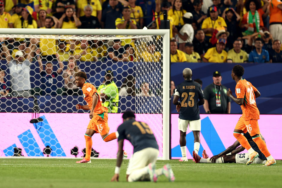 Diallo marcó el gol del triunfo para los Elefantes. (Foto: AFP) 