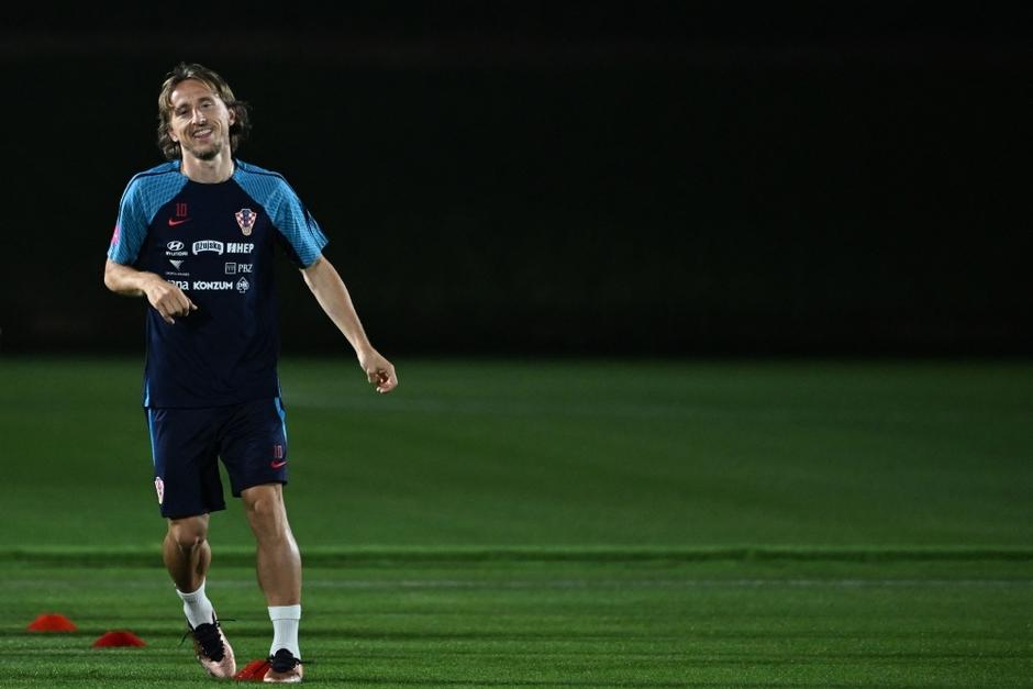 A sus 40 años, Modrić disputará su quinta Copa del Mundo con la selección ajedrezada. (Foto: AFP)
