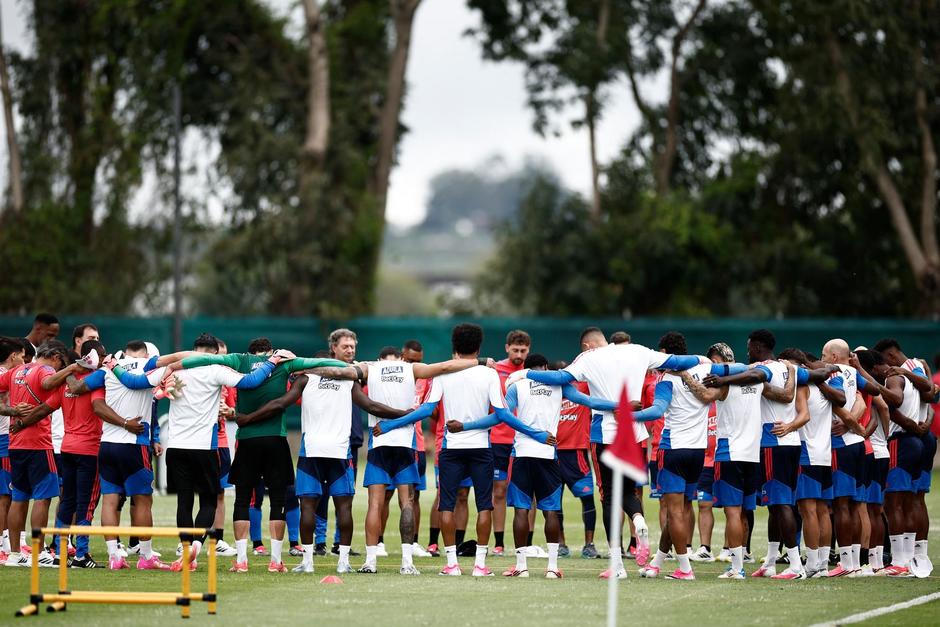 La mejor participación de Colombia ocurrió en Brasil 2014, donde la selección alcanzó los cuartos de final. (Foto: AFP) 