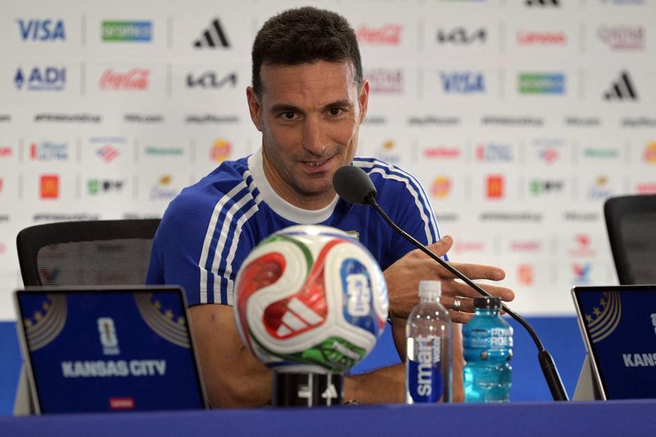 Scaloni confía en su plantel y en el liderazgo de Argentina. (Foto: AFP)