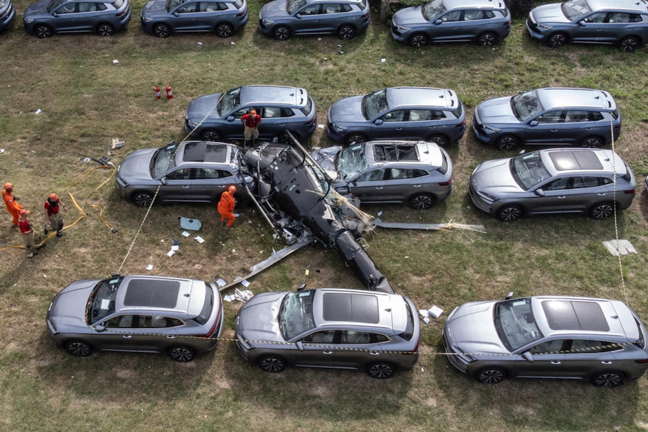 Las autoridades ya tienen un hilo de investigación acerca del suceso. (Foto: AFP)