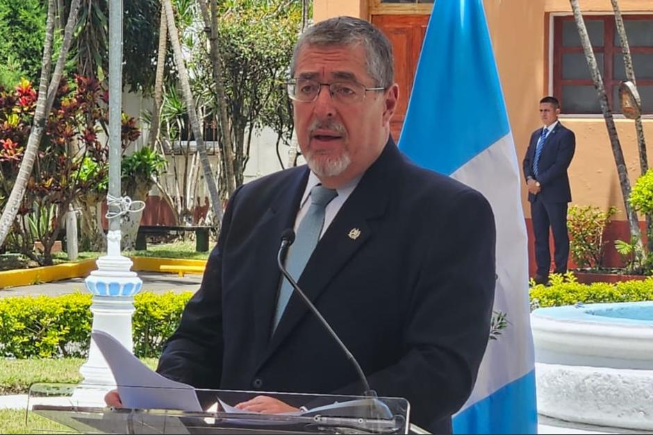 El presidente Bernardo Arévalo señaló que la coordinación a alto nivel se está recuperando con el cambio en el MP. (Foto: Estuardo Paredes / Soy502)