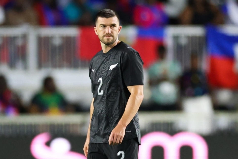 El jugador neozelandés se hizo popular tras un reto en redes sociales. (Foto: AFP)