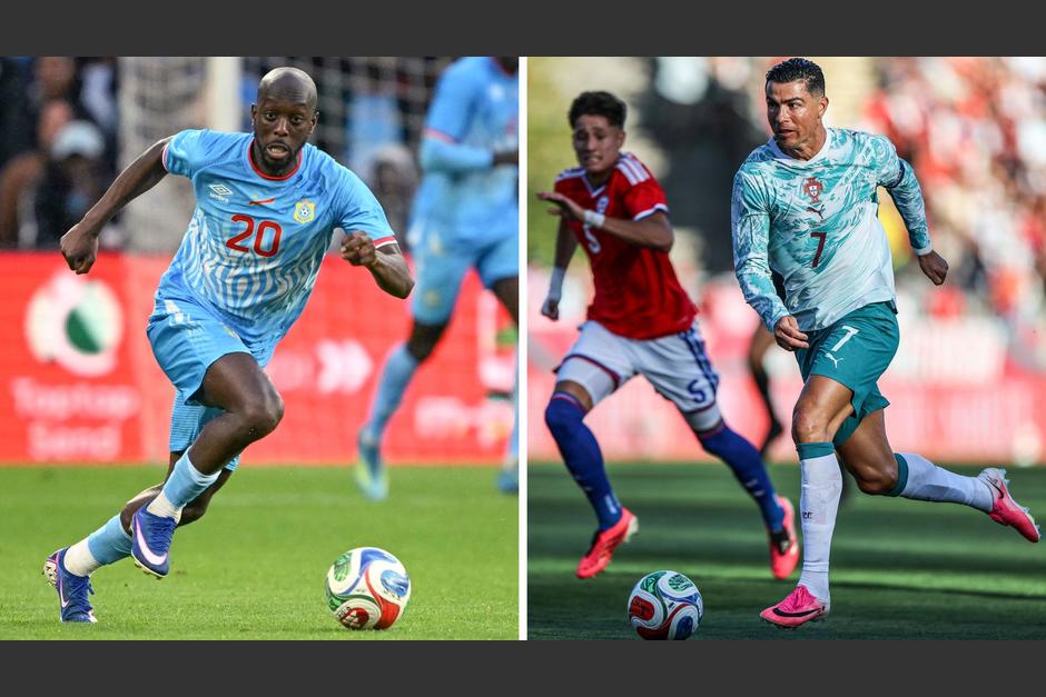 Los portugueses golearon 9-1 a Armenia en último partido de eliminatorias rumbo a United 2026. RD Congo, por su parte, avanzó a este Mundial al vencer 1-0 a Jamaica en el repechaje. (Foto: AFP) 