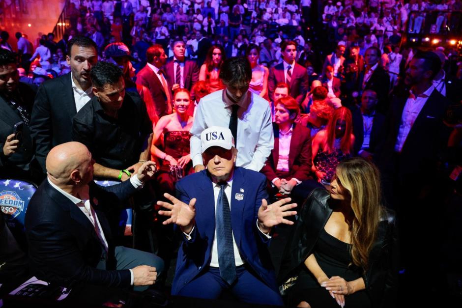 Según el FBI, el ataque se iba a realizar durante el evento de UFC en la Casa Blanca el pasado fin de semana. (Foto: AFP)