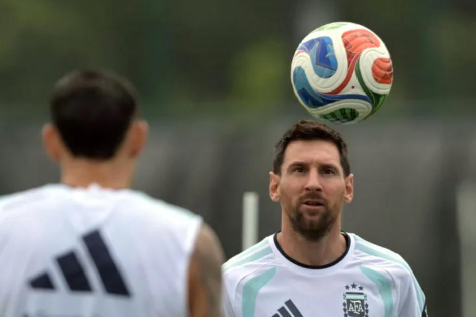 Messi publicó una palabra muy poderosa afirmando que el equipo ya está preparado. (Foto: APF)