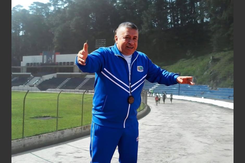 Jorge Alberto Coy fue el formador de grandes atletas nacionales. (Foto: Manada)