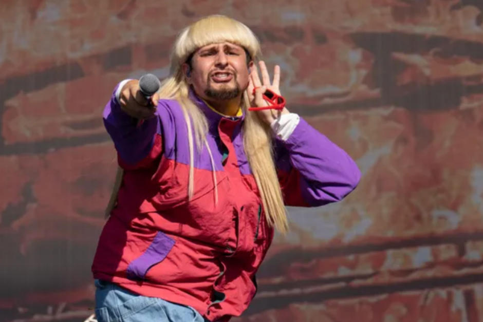 El cuerpo de Oliver Tree aún no ha sido identificado. (Foto: AFP)