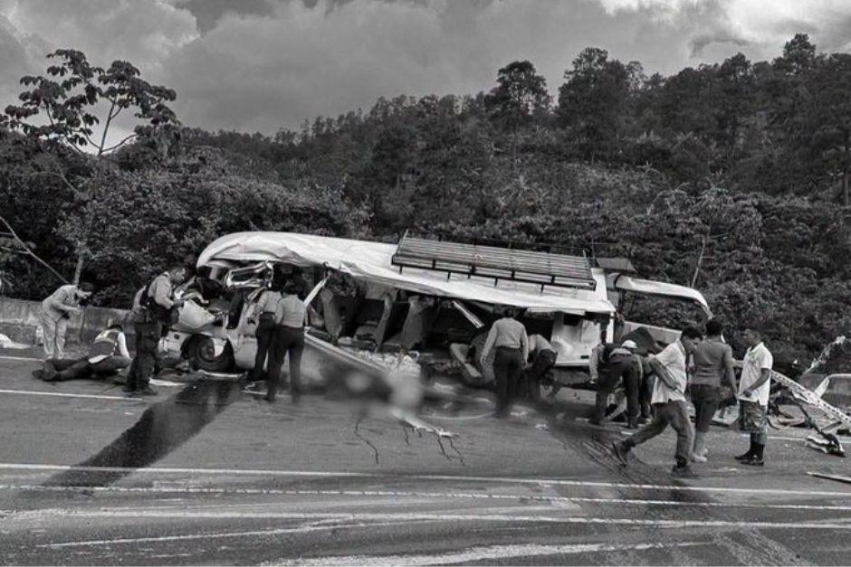 Siete agentes policiales murieron y varios resultaron heridos. (Foto: Policía Nacional de Honduras)