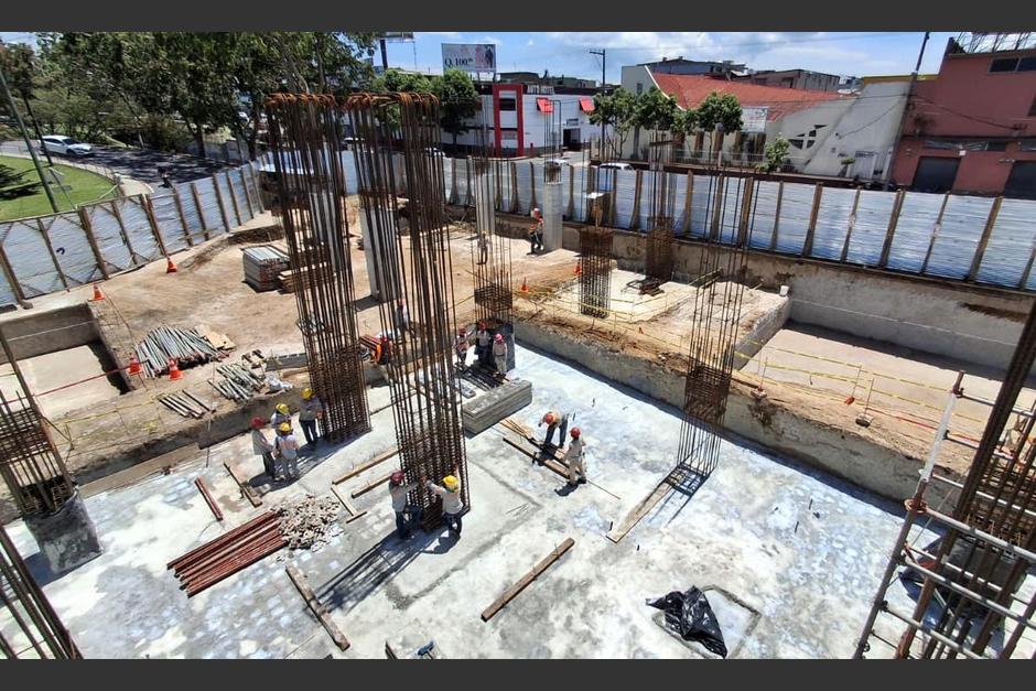Los trabajos siguen avanzando. (Foto: Wilder López)