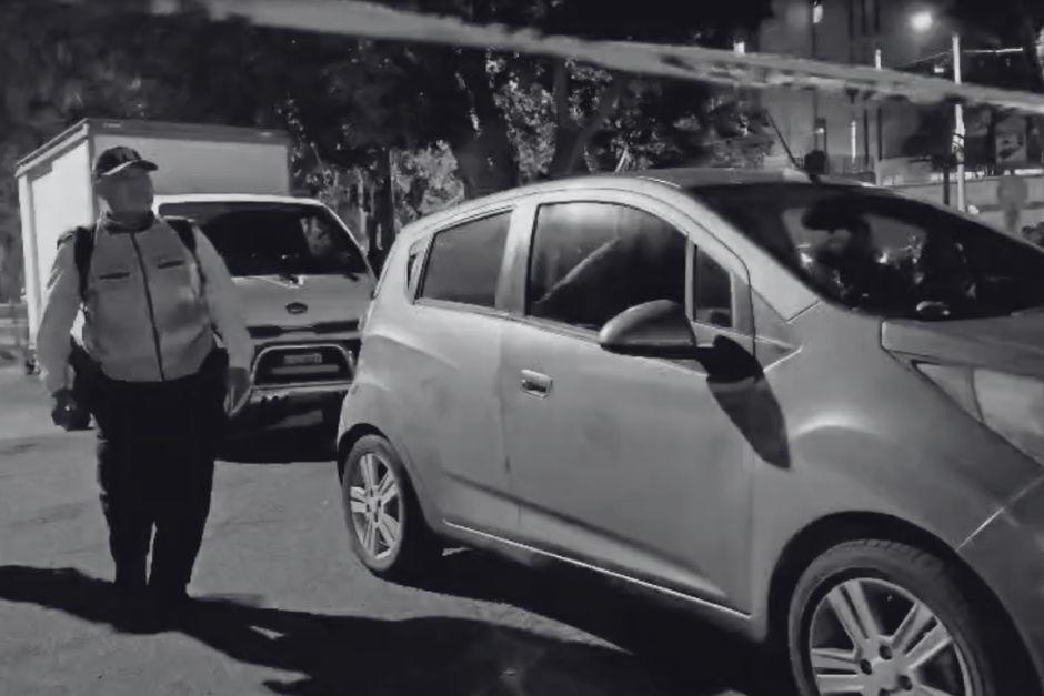 El atacante le disparó a otro hombre ocasionándole la muerte durante una discusión vial. (Foto: CVB)