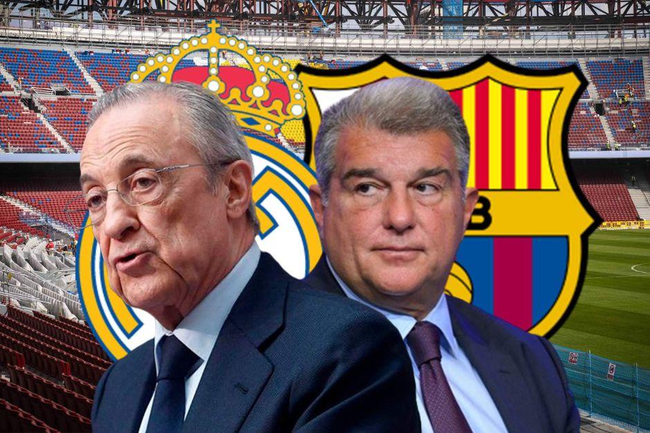 El jefe del Real Madrid espera que el Barcelona sea castigado por este caso donde son acusados de sobornos. (Foto: Redes)
