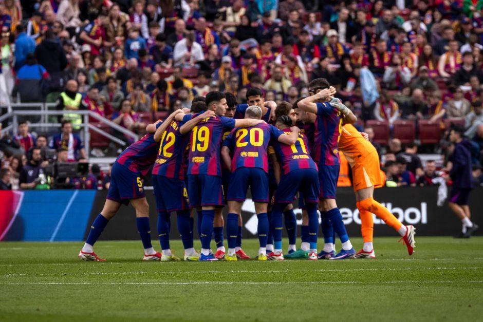 El conjunto de Hansi Flick tendrá una semanas para entrenarse en suelo inglés. (Foto: FCB)