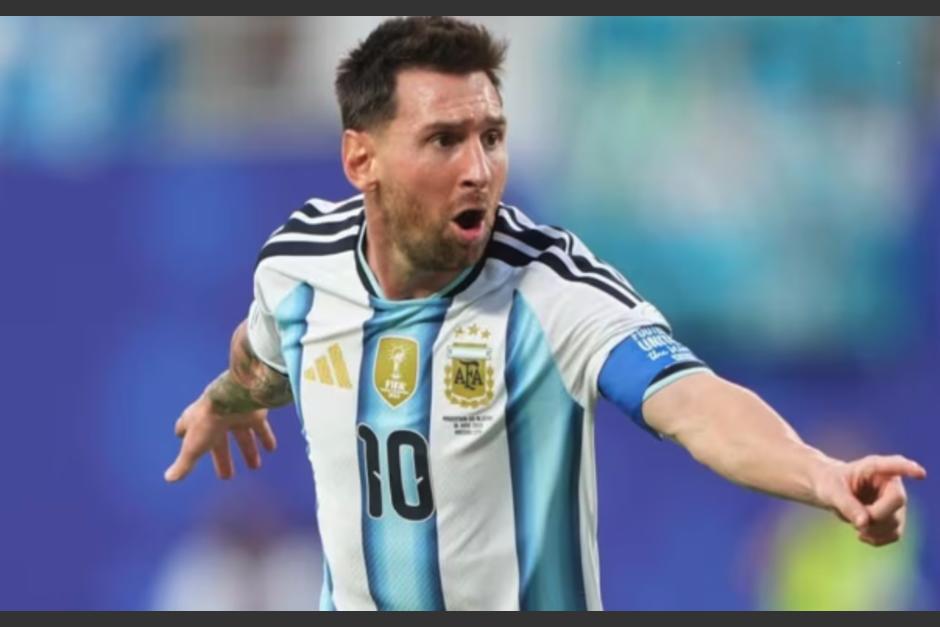 El astro argentino anotó 3 goles durante su primer partido del Mundial 2026. (Foto: Instragram)