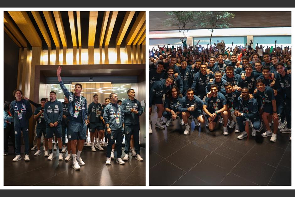 Los jugadores de la selección mexicana vivieron una fiesta en Guadalajara, previo al duelo contra Corea del Sur. (Foto: México)