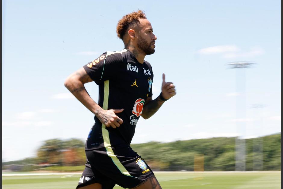 Neymar es el máximo anotador en la historia de la selección brasileña, con 79 dianas. (Foto: Brasil)