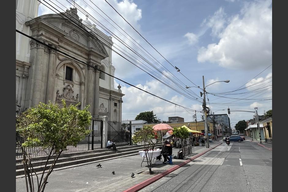 La iglesia de La Merced es uno de los monumentos históricos más representativos del Centro Histórico de la Ciudad de Guatemala. (Foto Sandra Sebastián/Colaboradora)