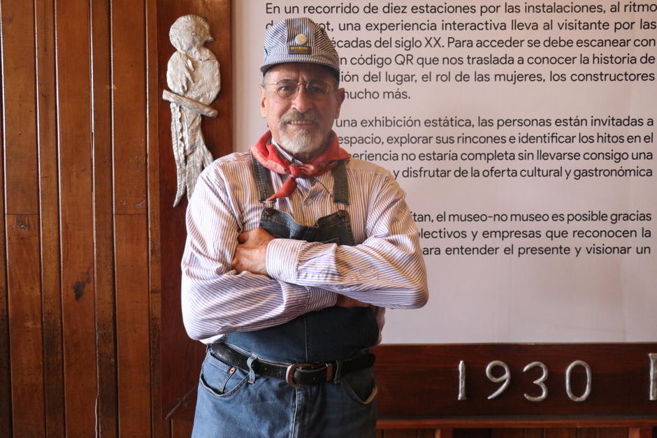 El trabajo de Raúl Izas busca rescatar la memoria histórica de Xela. (Foto: Oswaldo Cop/Colaborador)