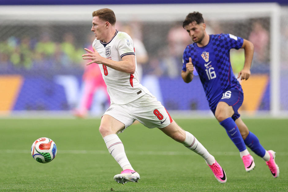 Croacia rescató el empate en la última jugada del primer tiempo. (Foto: AFP) 