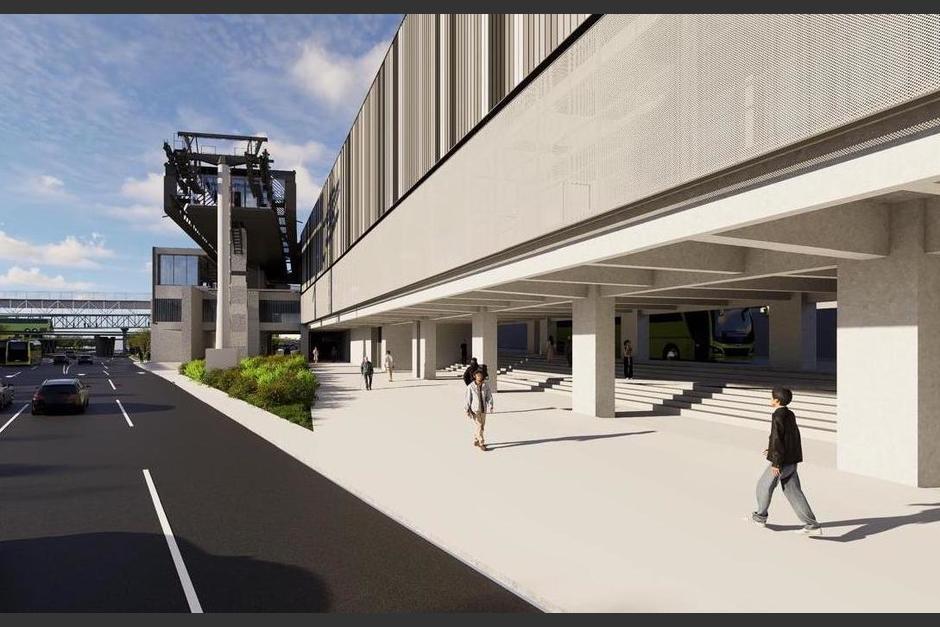 La estación estará lista en 90 días. (Foto: MuniGuate)