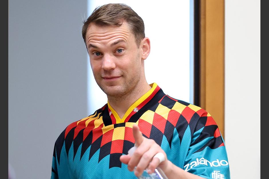 Neuer está disputando su quinto Mundial con la selección de Alemania. (Foto: AFP)