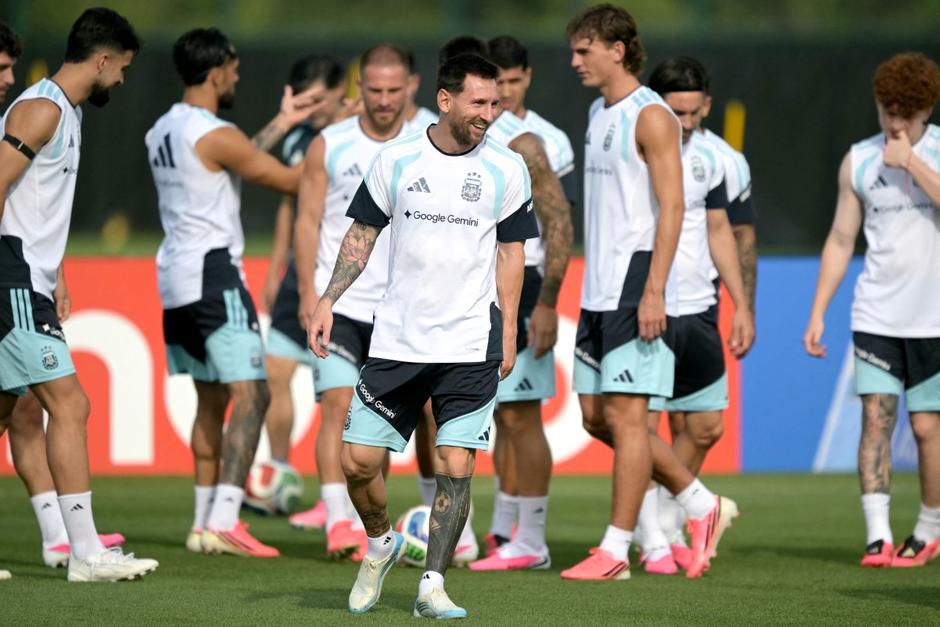 Lionel Messi debuto en la Copa Mundial FIFA 2026 con un hat-trick ante Argelia. (Foto: AFP)