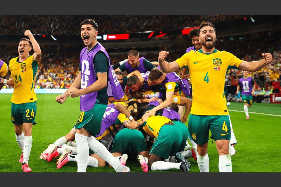 Australia sorprendió con un sólido planteamiento en la primera jornada para vencer a Turquía. (Foto: AFP) 