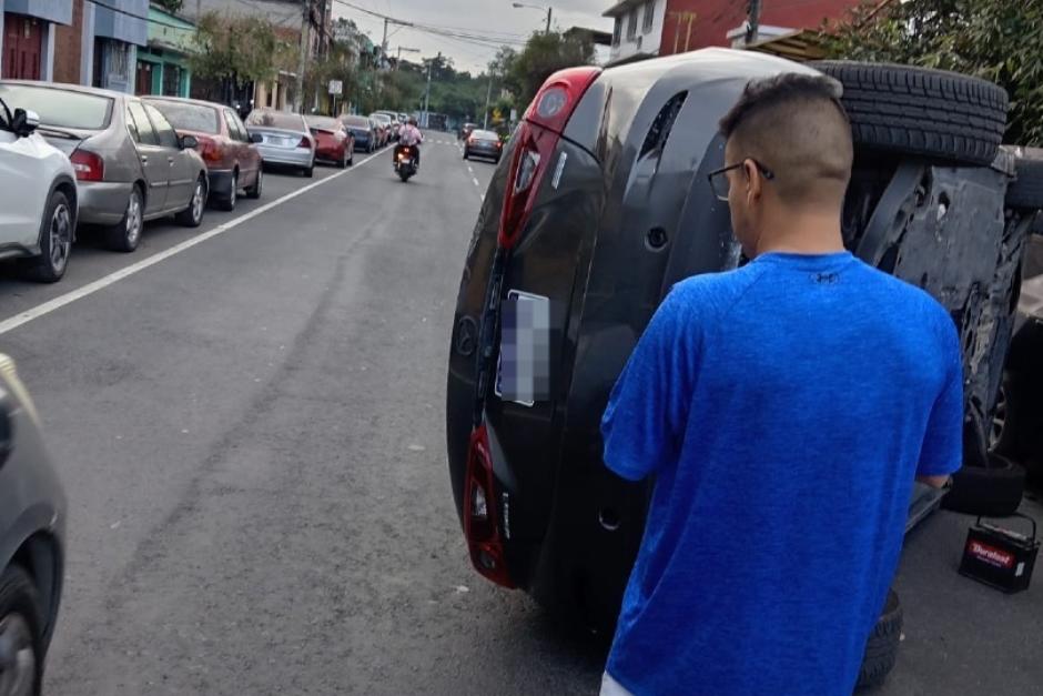Por el momento se mantiene un carril habilitado. (Foto: PMT)