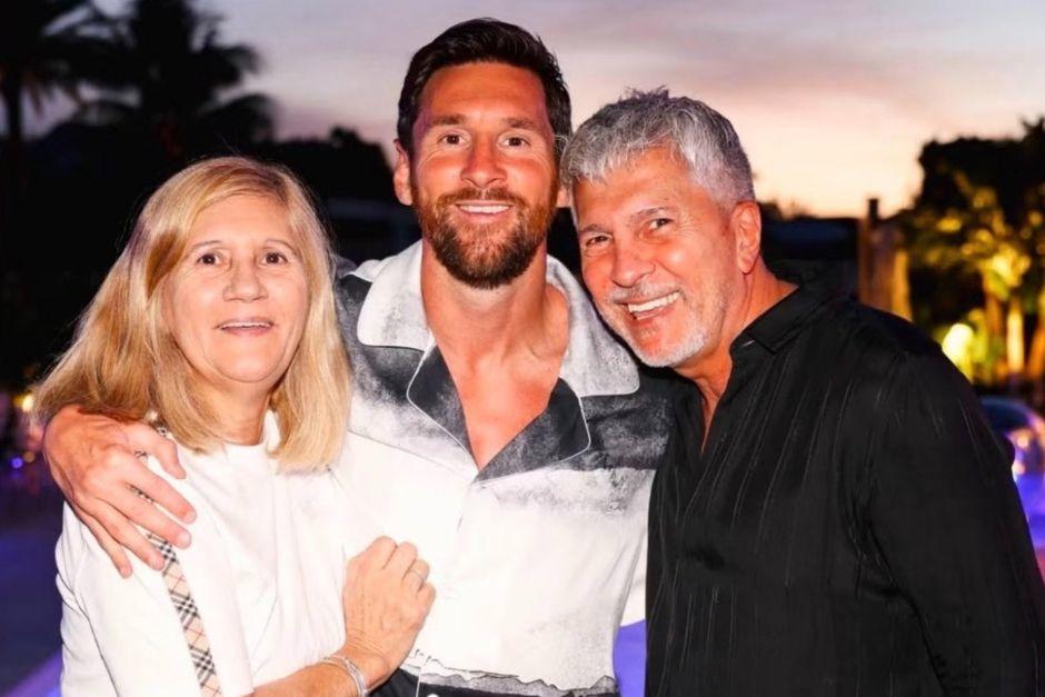 El astro argentino está pasando momentos complicados por la salud de su padre. (Foto: Redes)