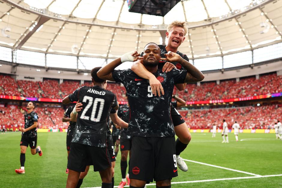 Los canadienses se convirtieron en la selección de Concacaf que mejor diferencia de goles ha tenido en un resultado en la historia. (Foto: AFP)