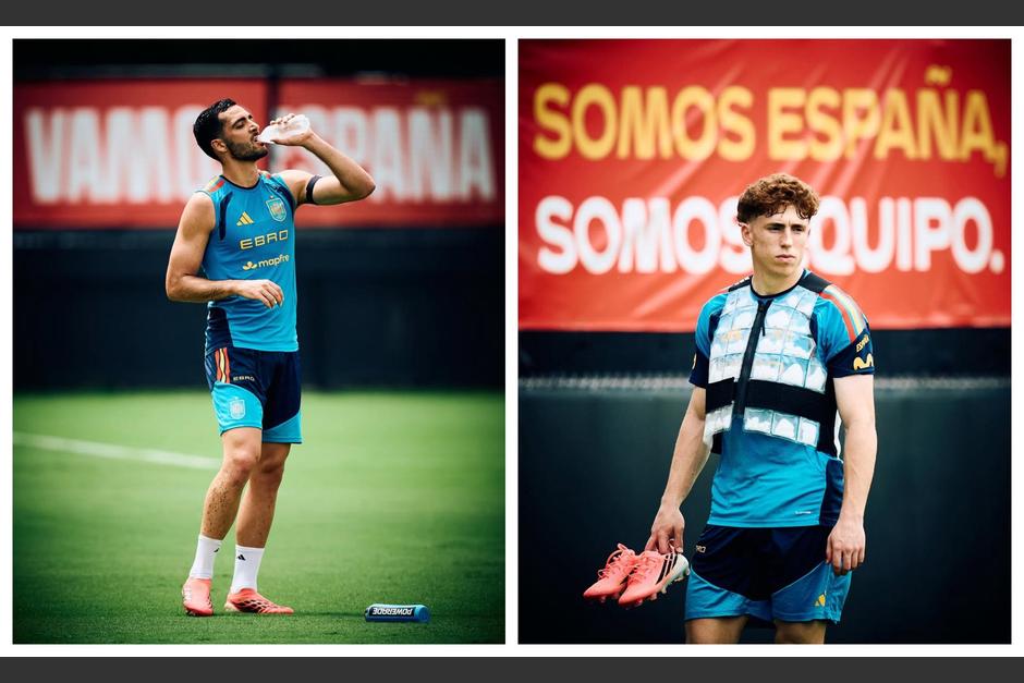 Victor Muñoz y Mikel Merino podrían perderse la segunda jornada del Mundial. (Foto: España)