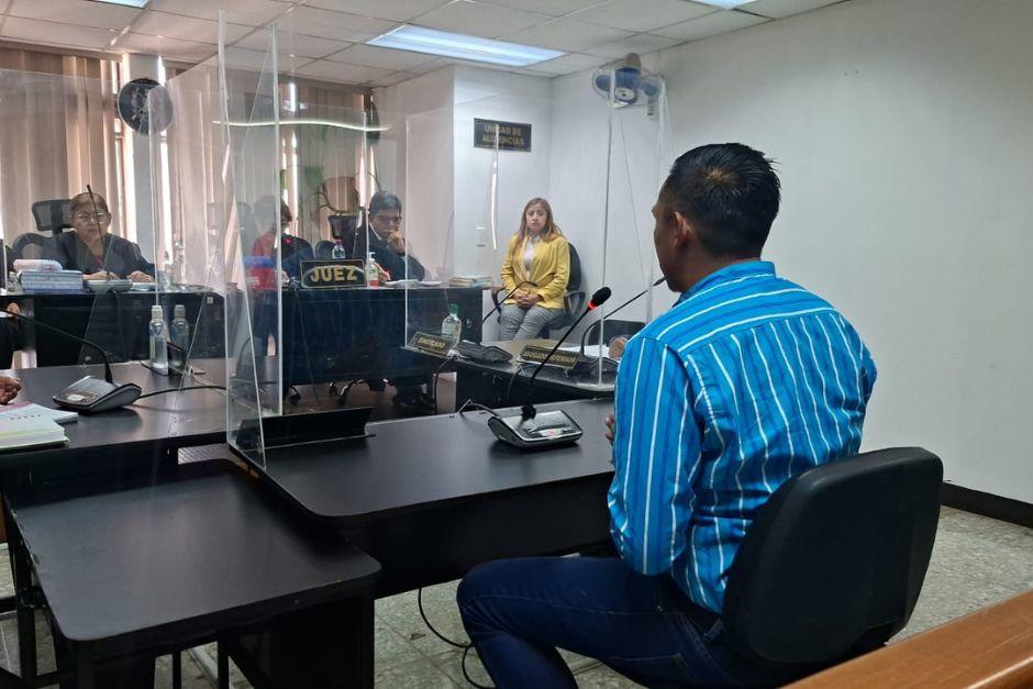 El Tribunal Sexto de Sentencia decidirá si acusado de atentar contra Mayor de Ejército es condenado a prisión, mientras el MP pide 75 años de prisión. (Foto: Cortesía/Soy502)