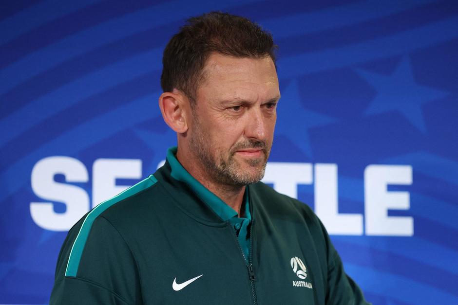 Australia falló 3 remates a puerta durante el juego frente a Estados Unidos. (Foto: AFP) 