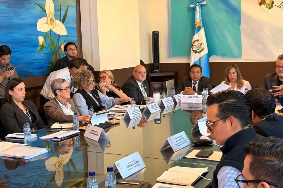 Solo nueve de las 38 comisiones ordinarias del Congreso emitieron dictámenes durante el actual período legislativo. (Foto: Soy502)