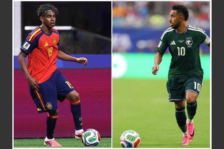 España y Arabia Saudí se han enfrentado una vez en la Copa Mundial, en 2006, donde la selección europea ganó por 1-0. (Foto: AFP) 