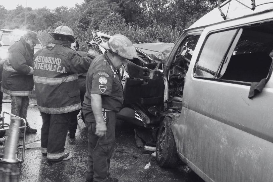 Dos de las víctimas murieron debido a la gravedad de las heridas. (Foto: Rudy López/Colaborador)
