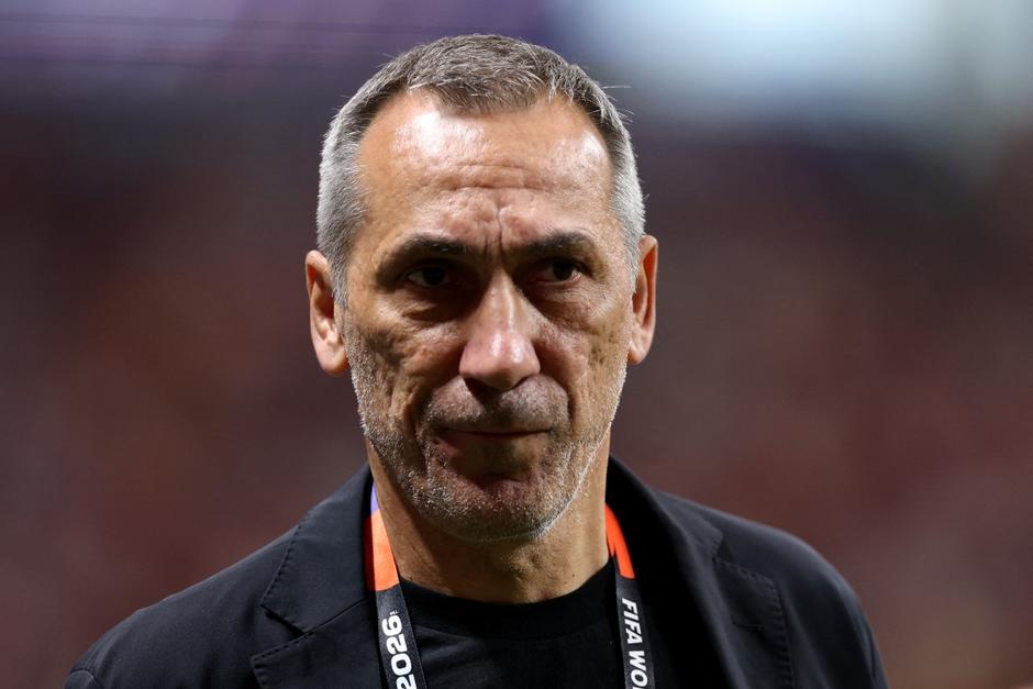 El estratega griego que dirige al cuadro de Arabia Saudita dijo sentirse orgulloso de sus jugadores. (Foto: AFP)