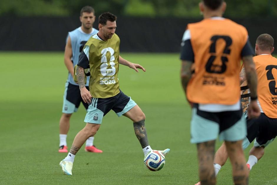 Lio Messi acumula 3 anotaciones en 83 minutos disputados. (Foto: AFP)