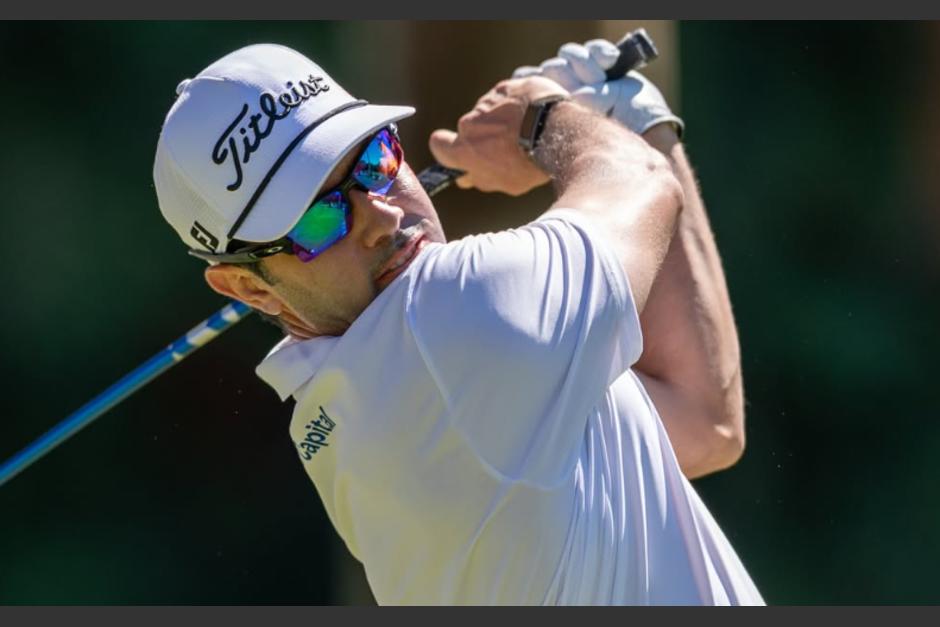 Sebastián Barnoya conquistó la división Campeonato, y ganó importantes puntos para la clasificación mundial de golf. (Foto: Copadelaciudadgt)