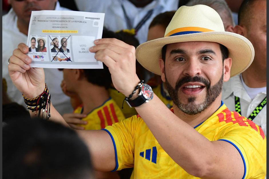 Abelardo de la Espriella ganó la segunda vuelta de las elecciones presidenciales en Colombia. (Foto: AFP)