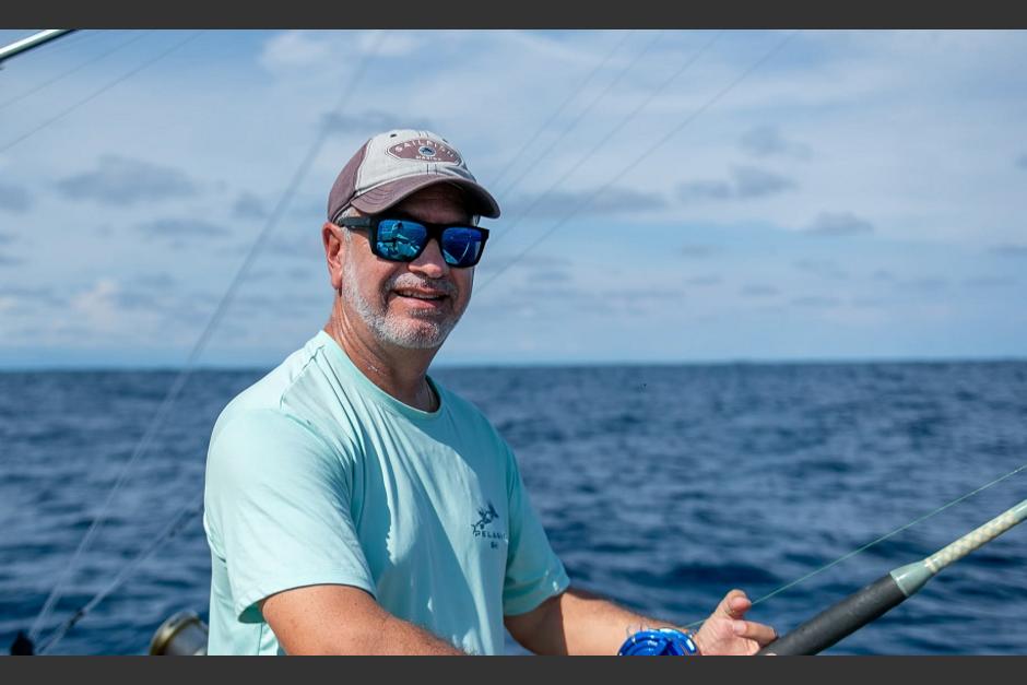 Jorge Sinibalid se proclamó campeón 2026, en la categoría Expertos, del Campeonato Nacional de Liberación de Pez Vela. (Foto: Asociación de Pesca)
